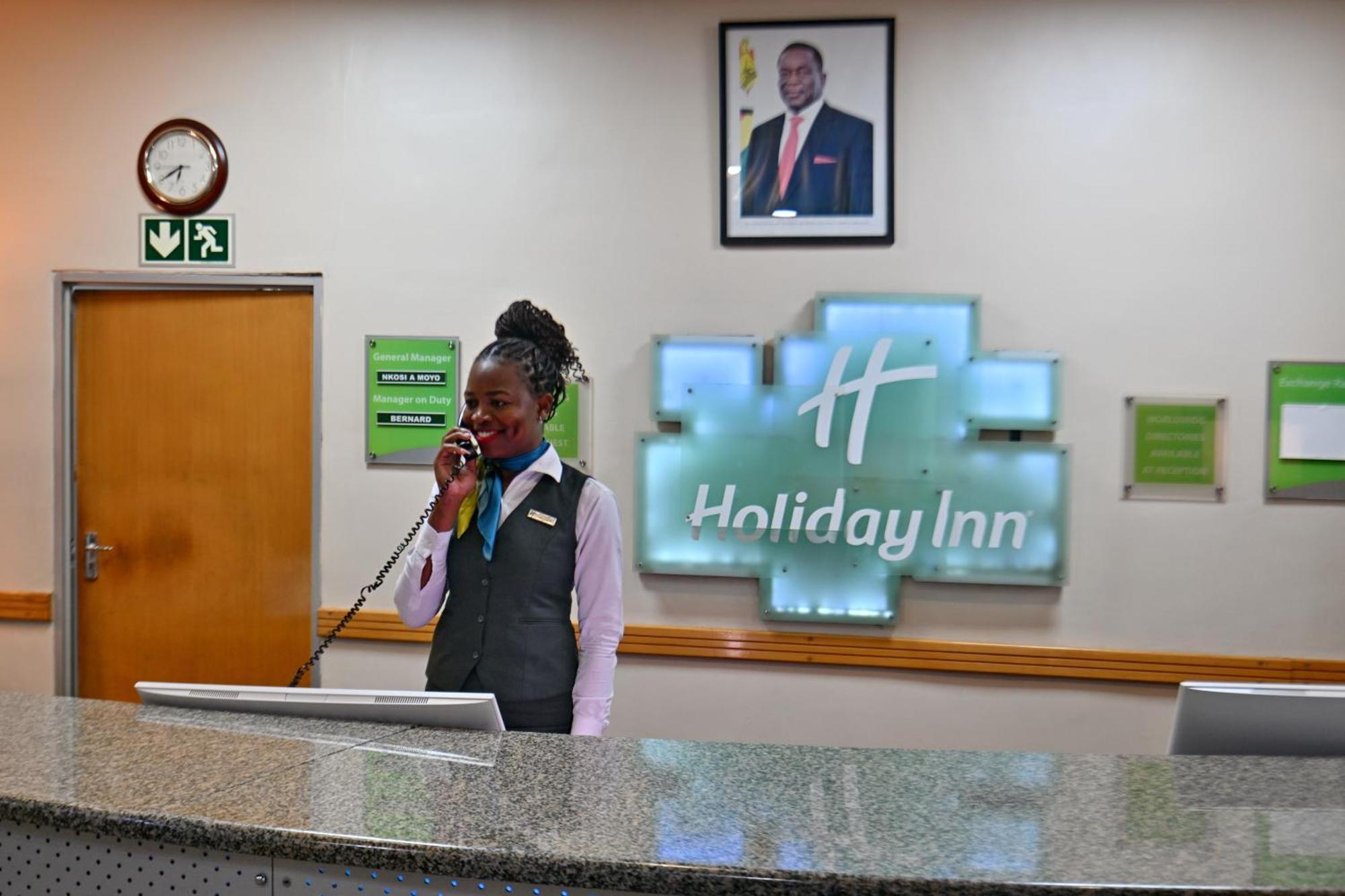 Holiday Inn - Bulawayo By Ihg Buitenkant foto